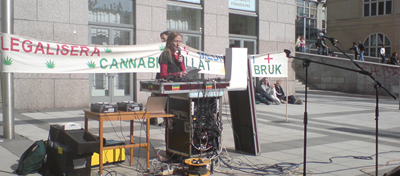Demonstration marijuana