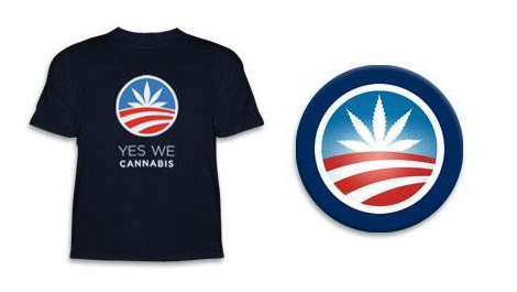 Yes We Cannabis t-shirt
