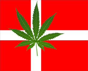 Danmark cannabis hasch