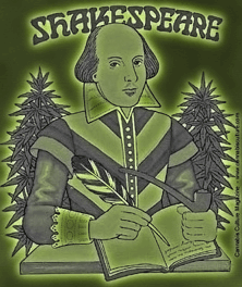 Var cannabis Shakespeares hemliga inspirationskälla?