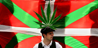 Baskien legaliserar cannabis nästa år